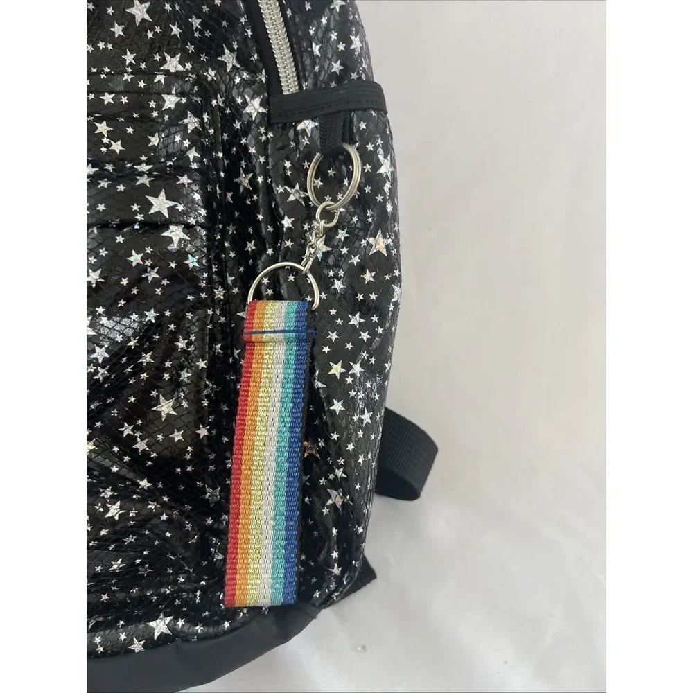 Justice Girls Backpack Everything I Own Is In This Bag Don't‎ Touch It 17